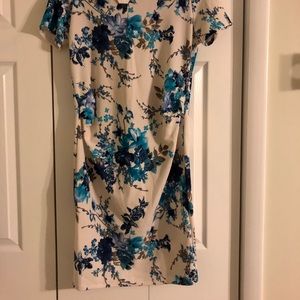 Pinkblush fitted maternity dress, size Medium